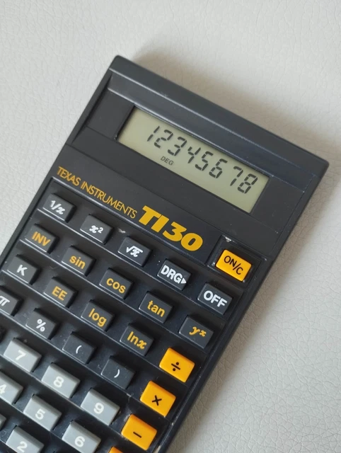 Calculatrice Texas Instrument Ti 30 Galaxy À VENDRE! - FR