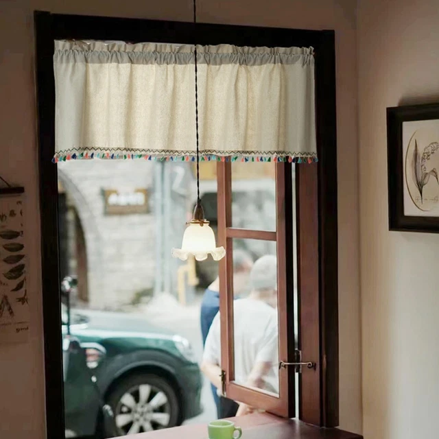 Cotton Japanese Style Curtains