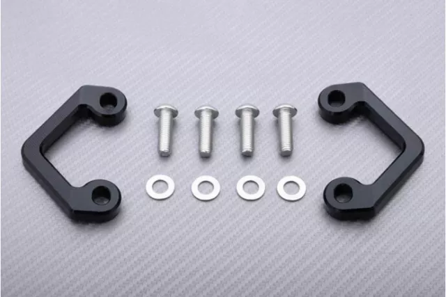 Hooks Platines Fixations Sangles Modèle 1 YAMAHA MT09 MT 09 MT-09 RN29 2013-2016