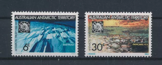 LR49984 Australian Antarctic 1971 anniversary polar treaty fine lot MNH