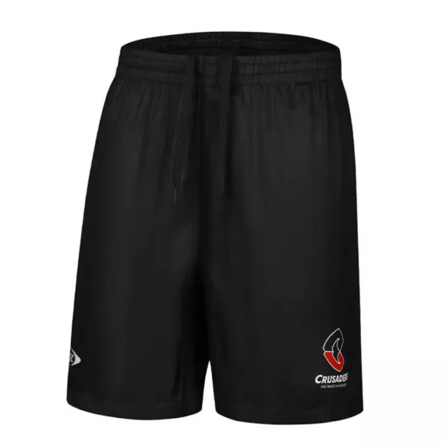 NZ Super Rugby Canterbury Crusaders 2024 Men's Training Shorts - Size M - 3XL