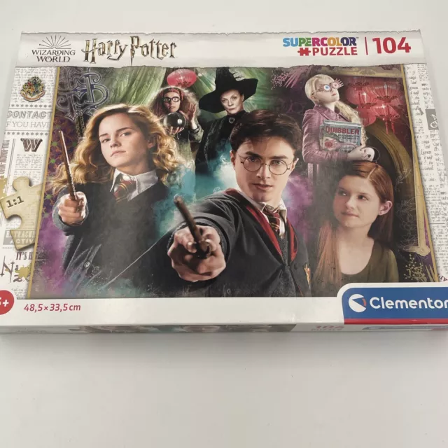 Harry Potter - 104 pieces Clementoni UK