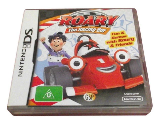 ROARY THE RACING Car DS 2DS 3DS Game *Complete* $19.90 - PicClick AU