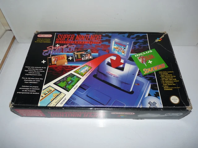 Boîte Vide Super Widget - SNES (Super Nintendo) - Version USA - 1993 - Rare Emballage Seul