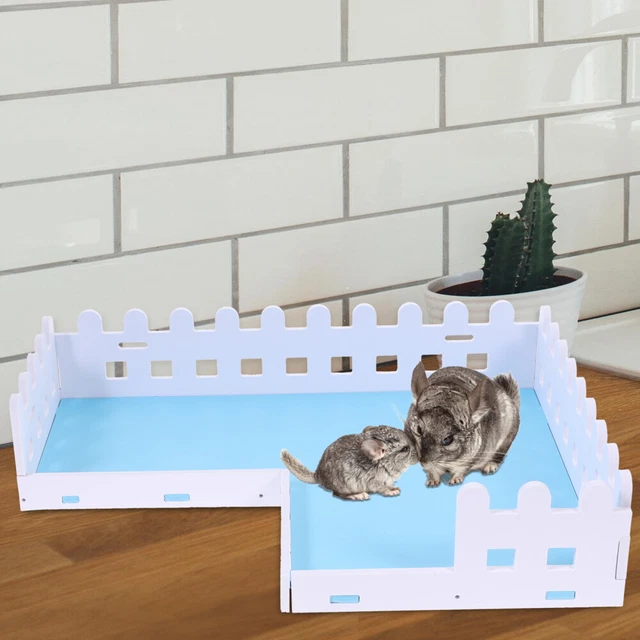 Plataforma de madera para hámster mascota divertidos juguetes erizo