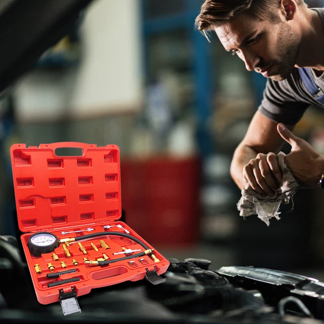 Kit Motore A Compressione Cilindro 8 Pezzi, Strumento - Foto 6