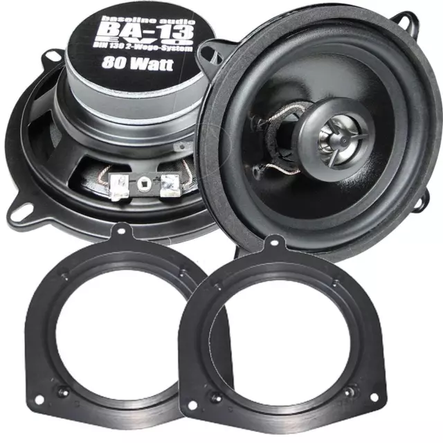 BA13-28072 Lautsprecher SET 130mm koax Boxen für Toyota Avensis Fronttüren