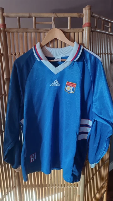 Fanion Vintage Olympique Lyonnais – Mini Maillot Lyon, Collection