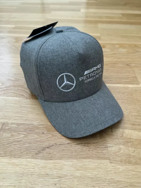 *BNWT* 2023 Mercedes F1 AMG Petronas F1 Racer Cap Grey