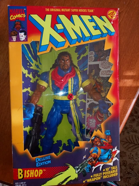 Toy Biz 1994 Marvel Comics X-Men Bishop 10" Action Figure