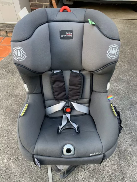 Britax Safe N Sound Millenia Isofix