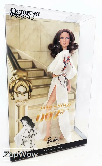 OCTOPUSSY 2010 MAUD Adams Barbie Collection James Bond 007 Action