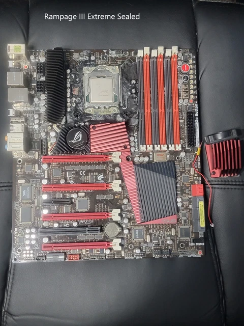 ASUS Rampage III Extreme Republic of Gamers, LGA1366 (SEALED FOR SUBZERO) ASUS Rampage III Extreme Republic of Gamers, LGA1366 (SEALED FOR SUBZERO)