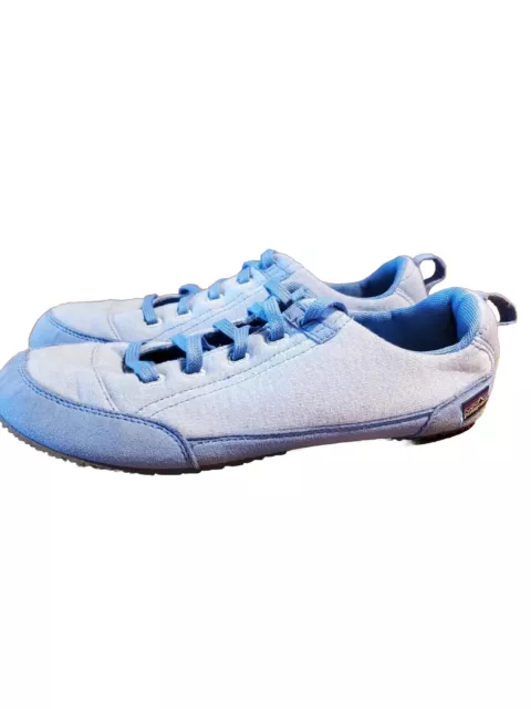 Patagonia 1% For The Planet Women's lace up Shoe Size 10 In Advocate/Blue Yonder