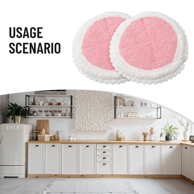 Ottieni Una Pulizia Profonda Con 2 Cuscinetti Di Ricambio In Microfibra - Foto 10