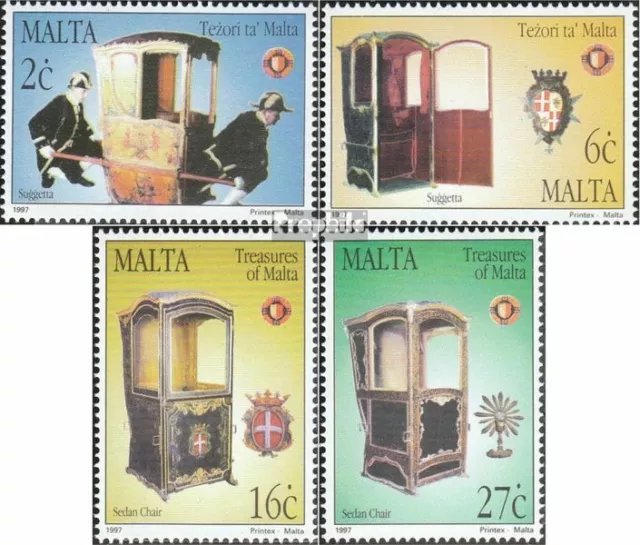 Malta 1008-1011 (kompl.Ausg.) Mint Never Hinged/MNH 1997 Sänften
