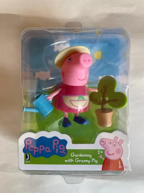 PEPPA PIG GARDENING with Granny Pig Figure New $24.99 - PicClick