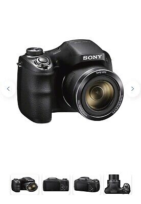 Fotocamera Sony DSC-H300 con zoom ottico 35x e sensore Super HAD CCD 20,1 MP