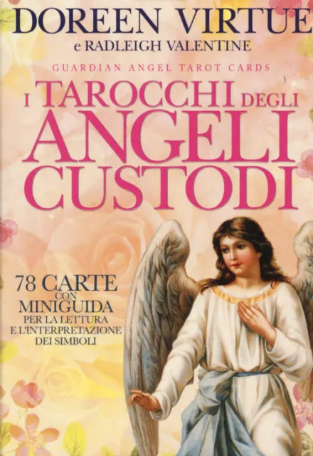 I tarocchi degli angeli custodi. 78 Carte. Con libro - Virtue Doreen, Radl...