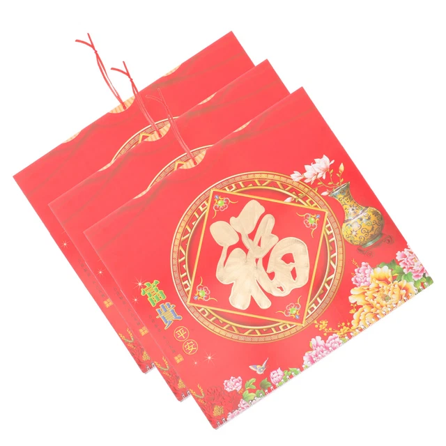 3 PCS 2023 Calendar Lunar Dates 2023 Wall Calendar Chinese Calendar