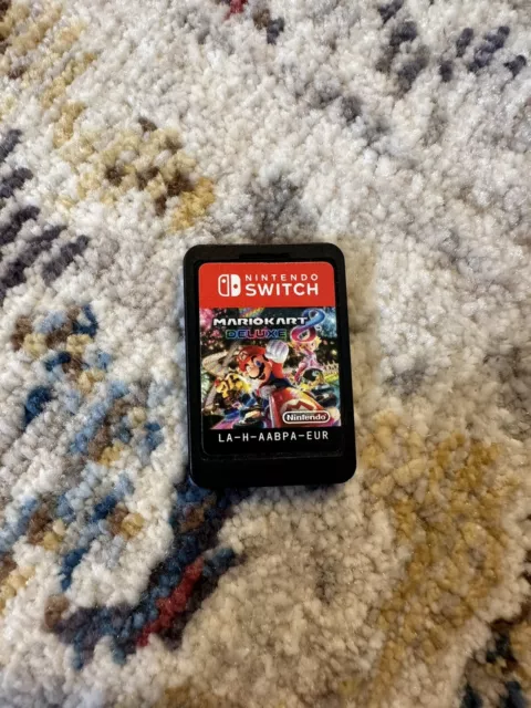 Mario Kart 8 Deluxe Nintendo Switch Game