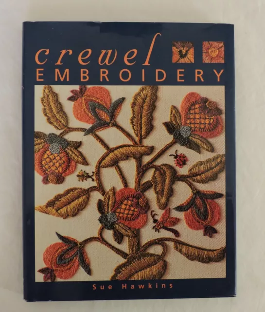 Crewel Embroidery By Sue Hawkins