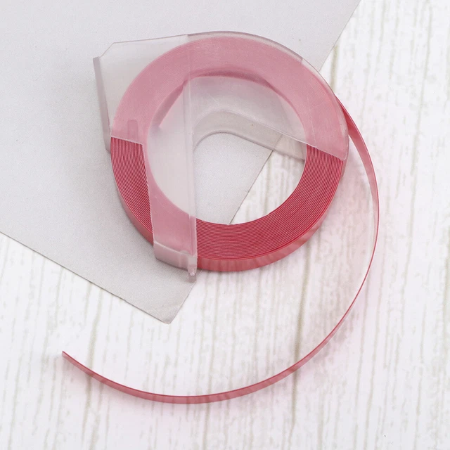 3 stücke stilvolle label klebeband 3d drucker ersatz klebeband präg manuelle