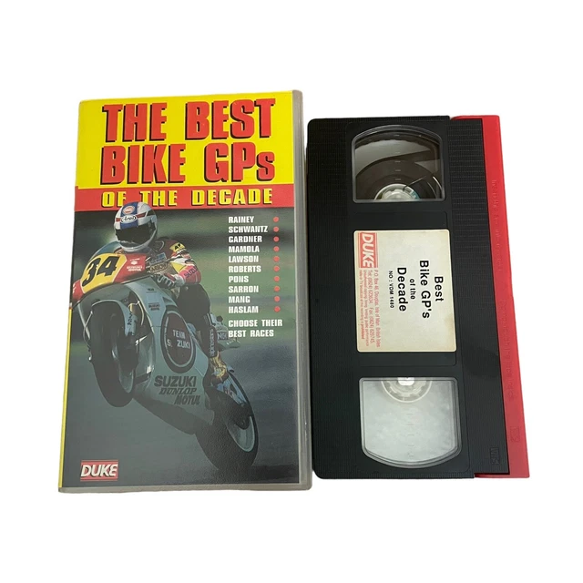 THE BEST BIKE GPs of the Decade [VHS] [VHS Tape] £7.95 PicClick UK