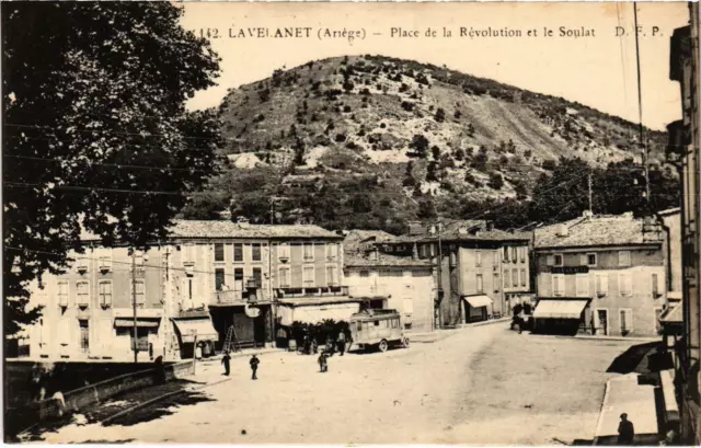 CPA LAVELANET Place de la Révolution Ariege (101537)