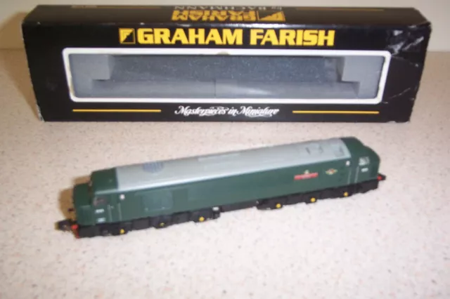 Spur N GRAHAM FARISH BR KLASSE 46 ""PEAK"" DIESELLOKOMOTIVE.