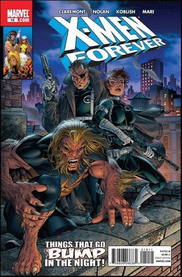 X-Men Forever #19 Nm Chris Claremont Story