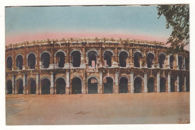 2 x Cpa 30 NÎMES. Cathédrale vers 1900 et Camp de Massillan 1914