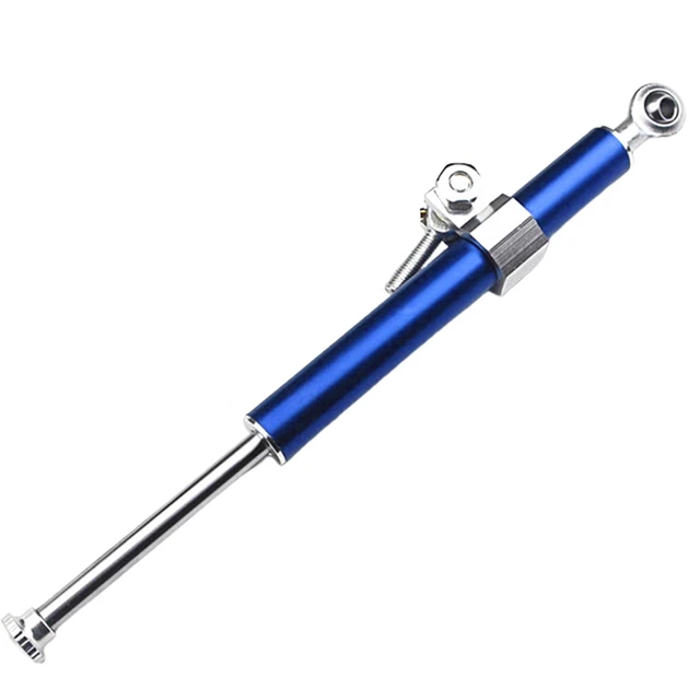Steering Damper Reliable Perfect Fitment Steering Damper Replacement Long Blue