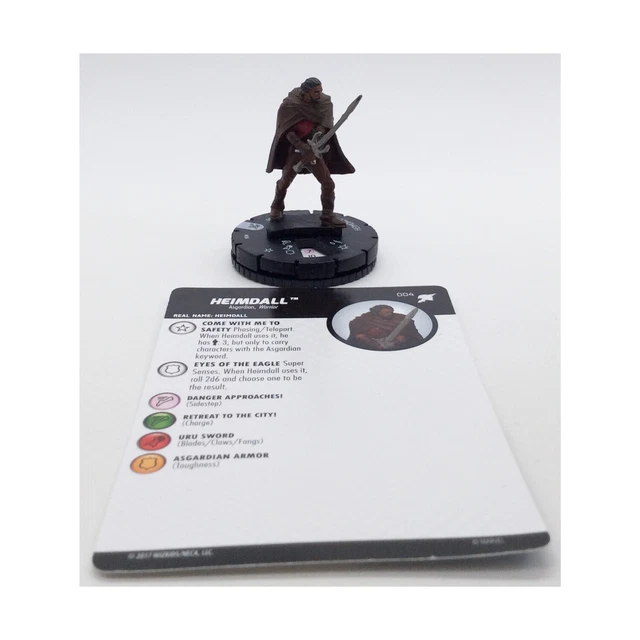 WizKids Marvel HeroClix Thor Ragnarok Heimdall #004 NM