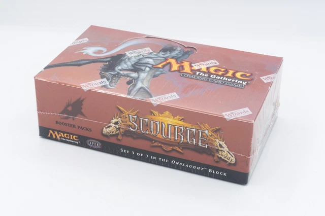 MAGIC THE GATHERING MTG Scourge Booster Box Factory Sealed Englisch OVP EUR  1.199,90 - PicClick DE