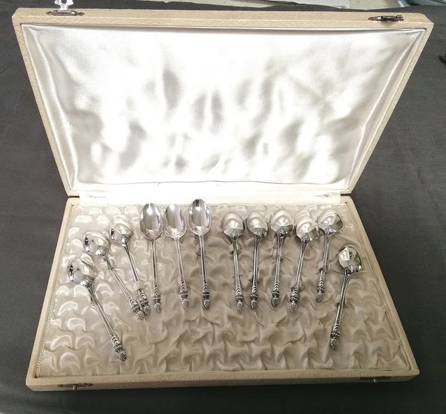 Cuillere A Cafe Lot De 12 Cuillères à Café Olympia Buckingham - Acier Inoxydable 18/0 Cuillère à Café