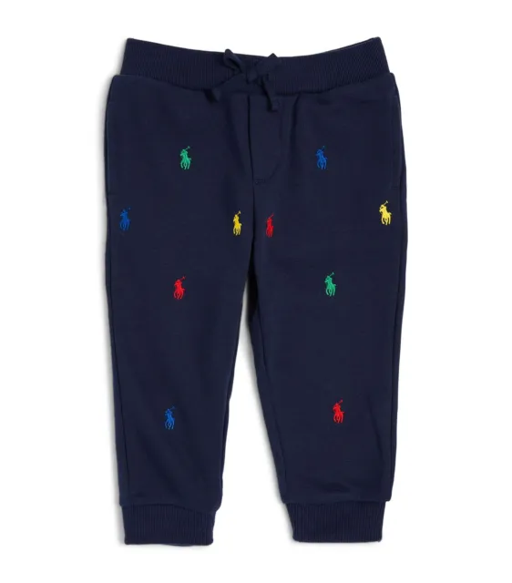 Ralph Lauren Blue Sweatpants Infants Size 18 Months (RefR2)
