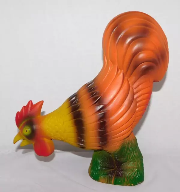 Vintage Dapol Industries Blow Mold Rooster