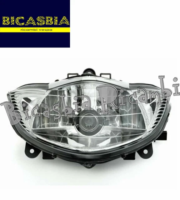 Carénage De Phare Avant Pour Honda SJ Bali 50 (1993-1995) - Noir, Neuf, Référence OEM