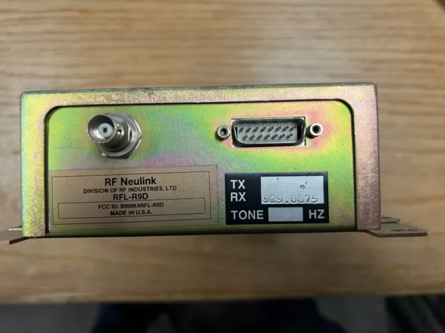 RF Neulink RFL-29D 900 Mhz Data Link Telemetry Radio Transceiver