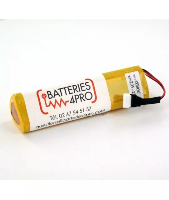 Batterie 7.2V pour Camera FLUKE Ti20, Ti9, TiS, TiRx, TiR, TiR1 2