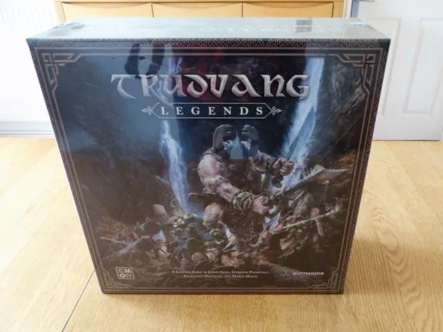 Trudvang Legends board game - CMON Kickstarter Core Game.