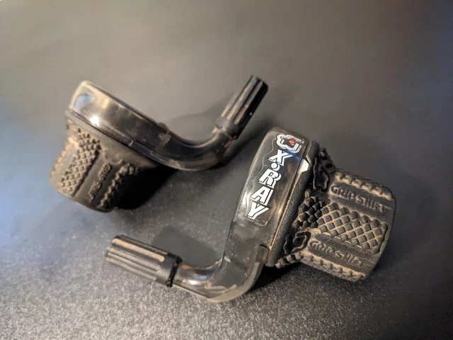 SRT 800X X-Ray Grip Shifter 3 x 8 - 24 sp Vintage MTB GRIPSHIFT e26 SRT 800X X-Ray Grip Shifter 3 x 8 - 24 sp Vintage MTB GRIPSHIFT e26
