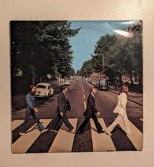 Abbey Road First Press 1969