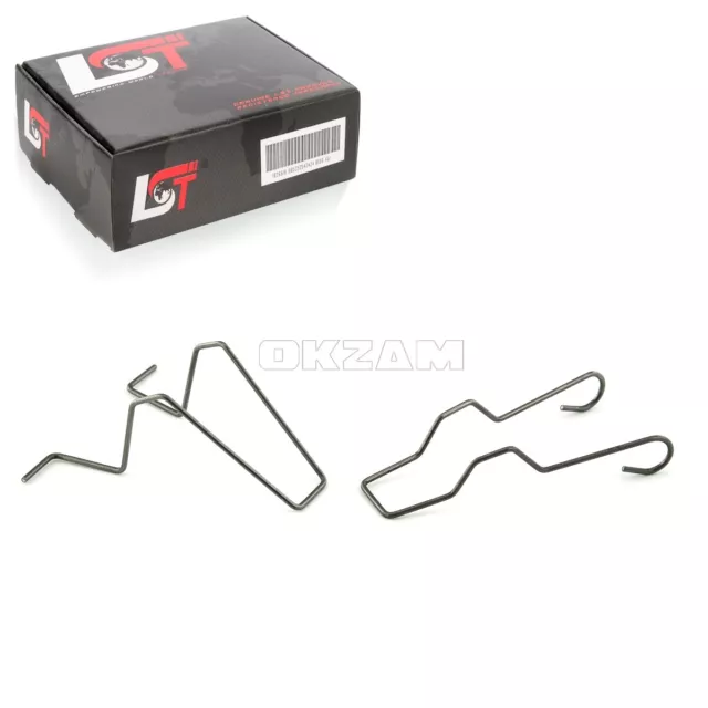 2x Faro Retenedor Pinza de Pluma Bombilla para Mitsubishi H1 H3 H4