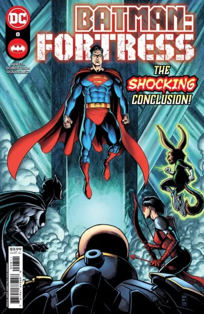 Batman Fortress #8 (Of 8) (2022) Vf/Nm Dc *