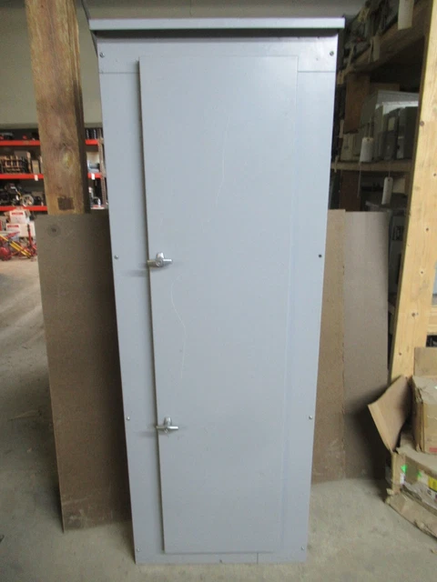 Siemens Main Service Panel 24Wpd68 600 Amp 240/120V 3-Phase 4-Wire W/ Lxd63B600