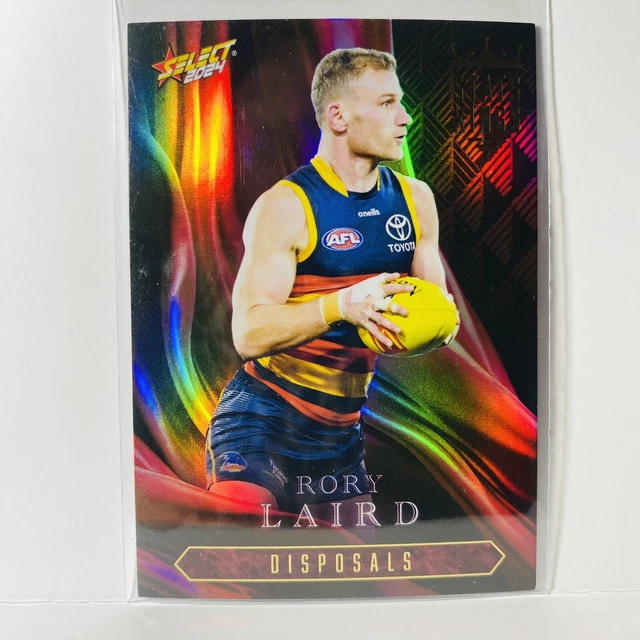 2024 SELECT AFL Footy Stars Stats Kings Rory Laird Adelaide Crows SK1