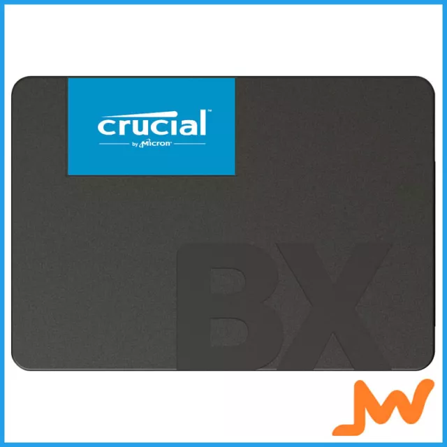 Crucial BX500 500GB 2.5" SATA3 SSD