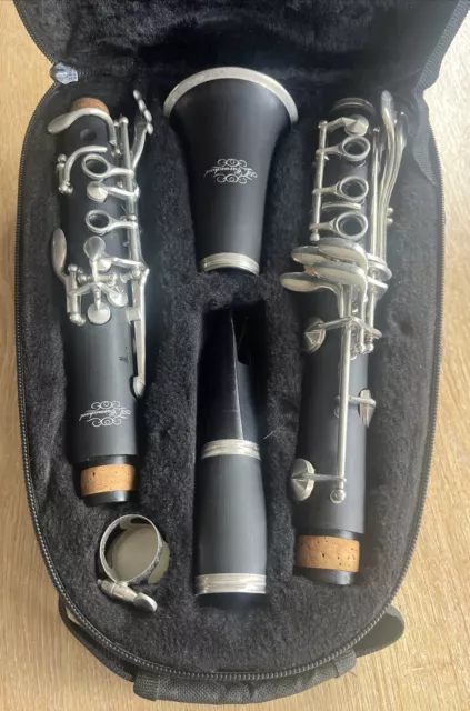 A. CARMICHAEL CLARINET In Hard Case Good Condition